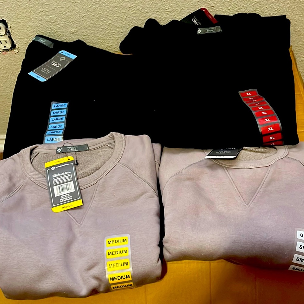 French terry sweaters